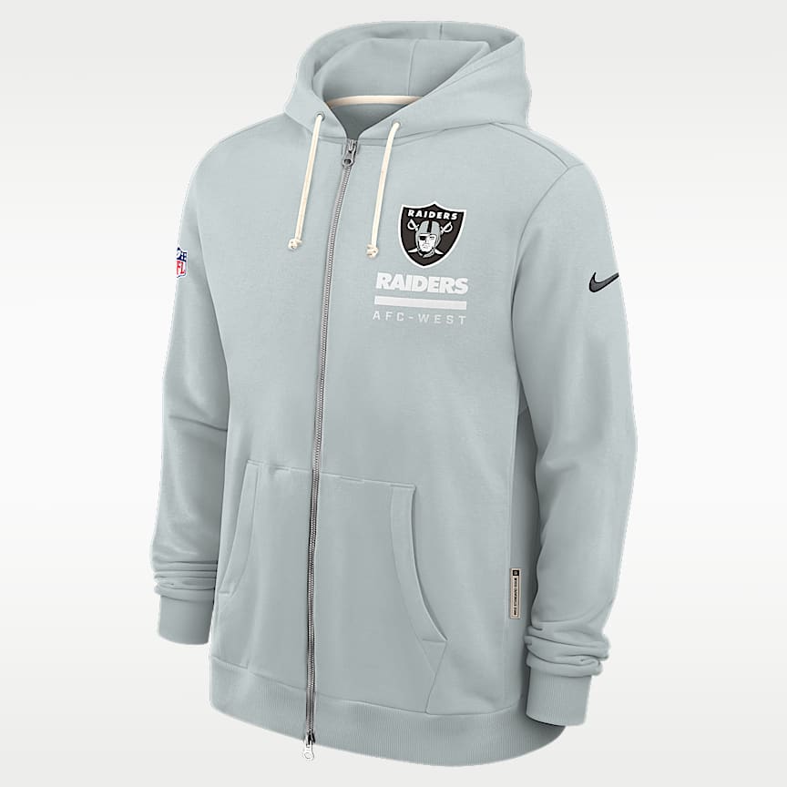 Las Vegas Raiders Well Rounded Anorak Men's Nike NFL 1/2-Zip